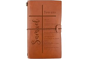 Personalized Christian Journal: An Inspiring Religious Gift for Loved Ones