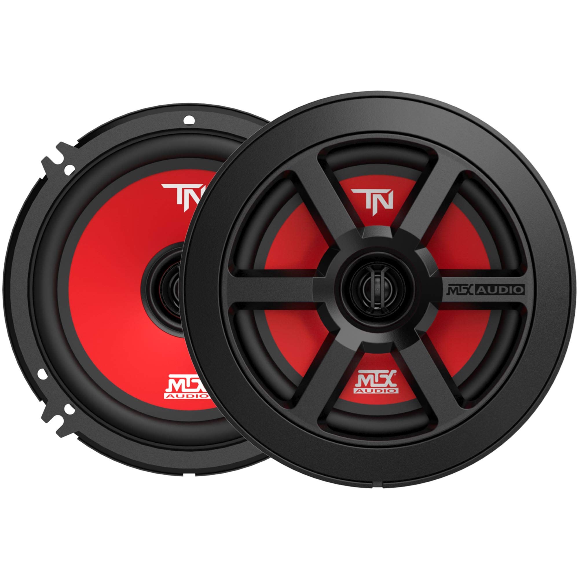Amazon.com: MTX Audio Two Pairs of TERMINATOR6 Terminator Series
