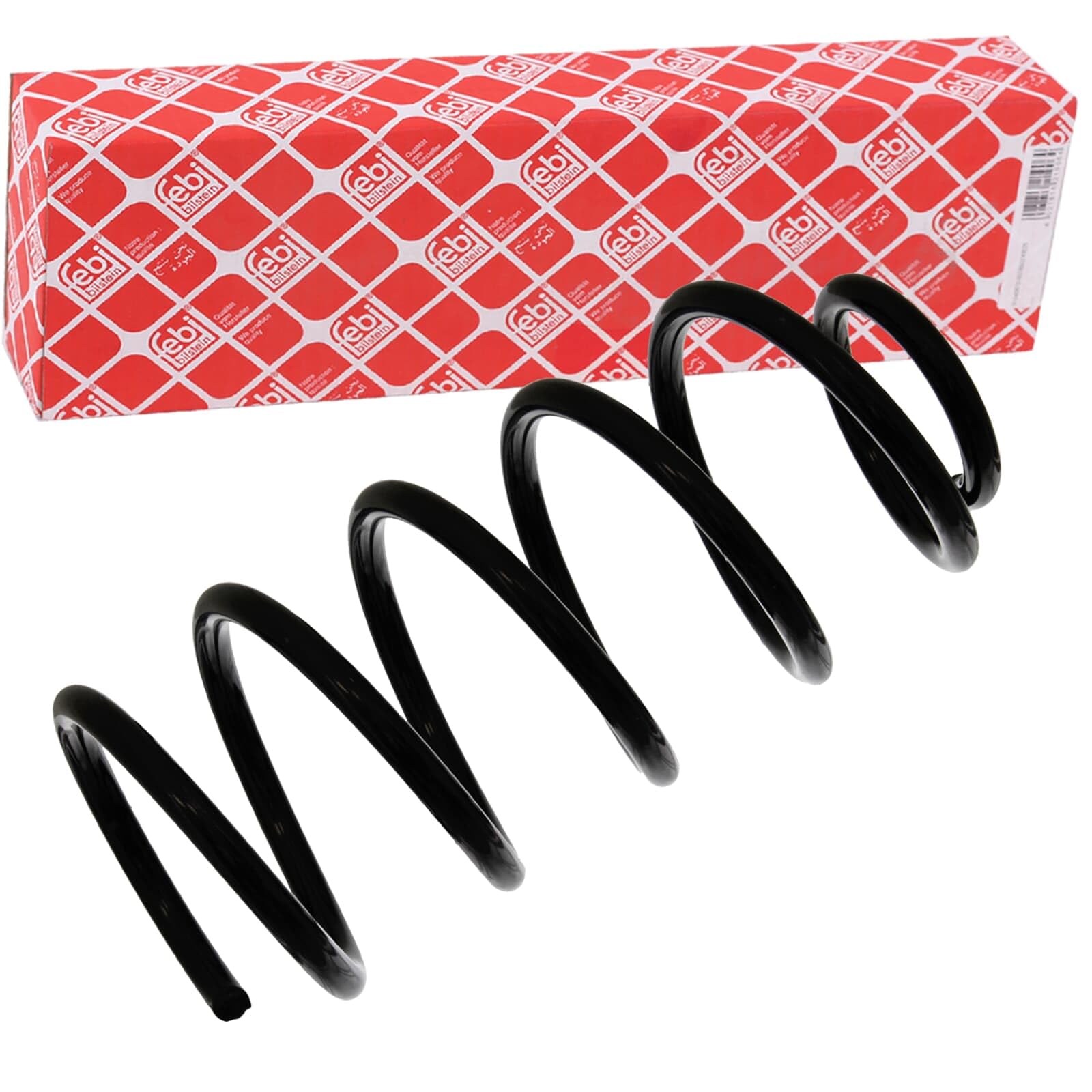 SUSPENSION SPRING 46866 FOR VAUXHALL CORSA/Mk/III/VAN CORSAVAN OPEL 3cyl 1.2L