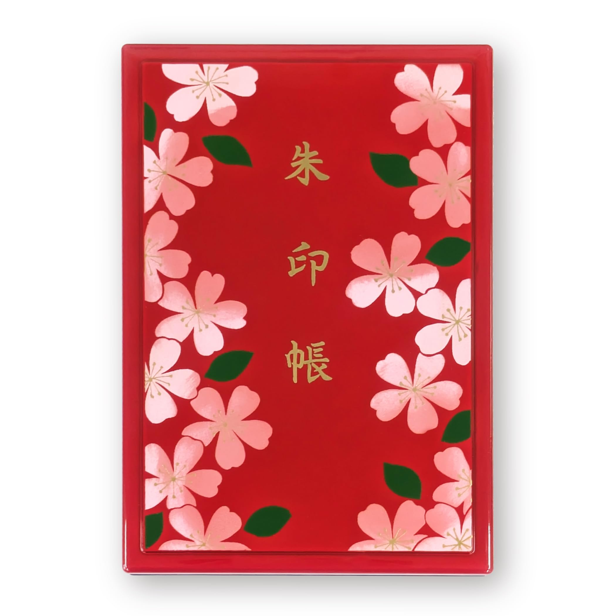 琉球桜15sen葉書に85SEN別納朱色押捺 Amazon | Btale 御朱印帳 蒔絵 紀州漆器 日本製 蛇腹式 土佐の和紙