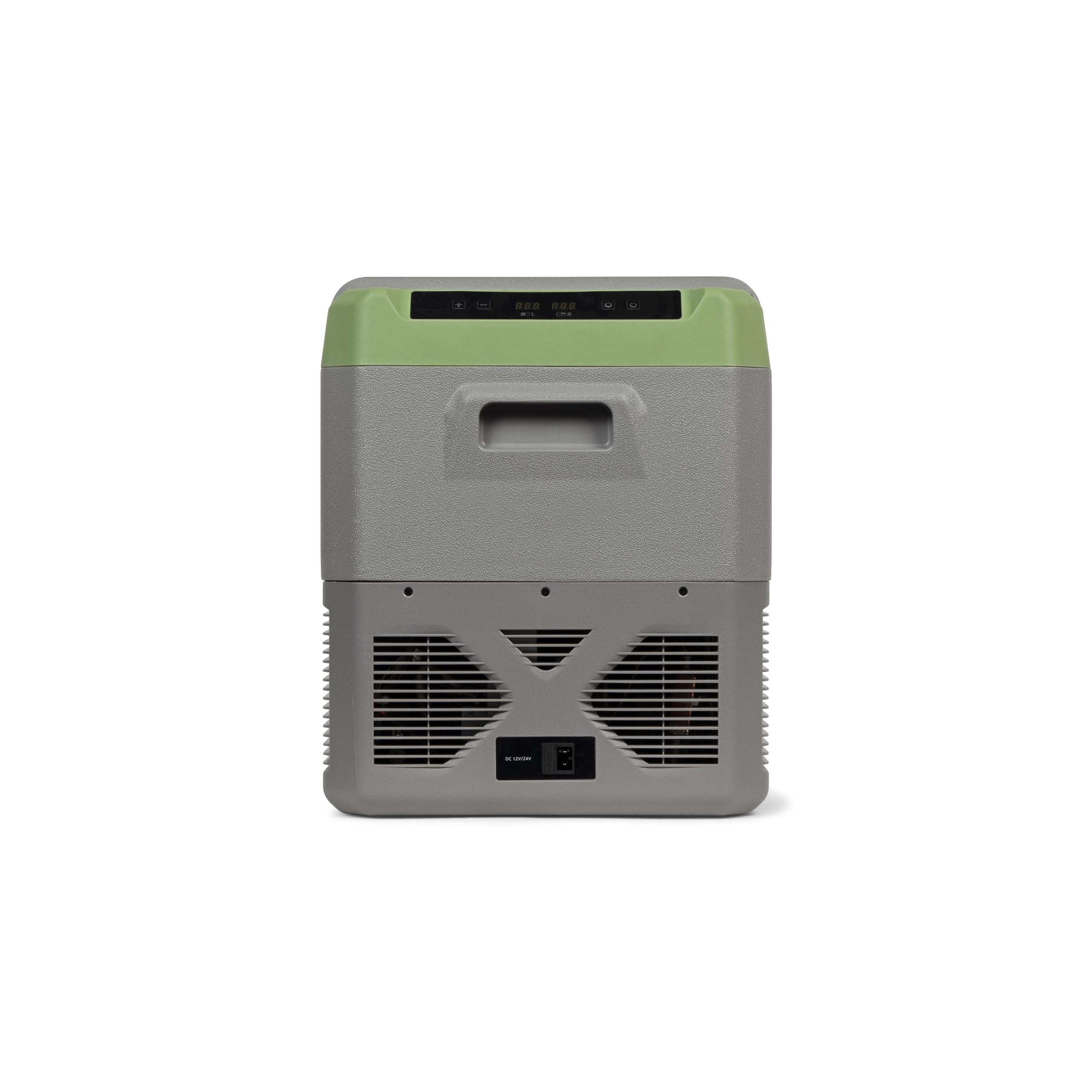 Steamy-E Single Zone 45, Frigorifero Elettrico a Compressore, 12/24V DC e 100-240V AC, per Congelare e Raffreddare da -20℃ a +20℃, Ideale per il Campeggio, 32 Litri, Grigio