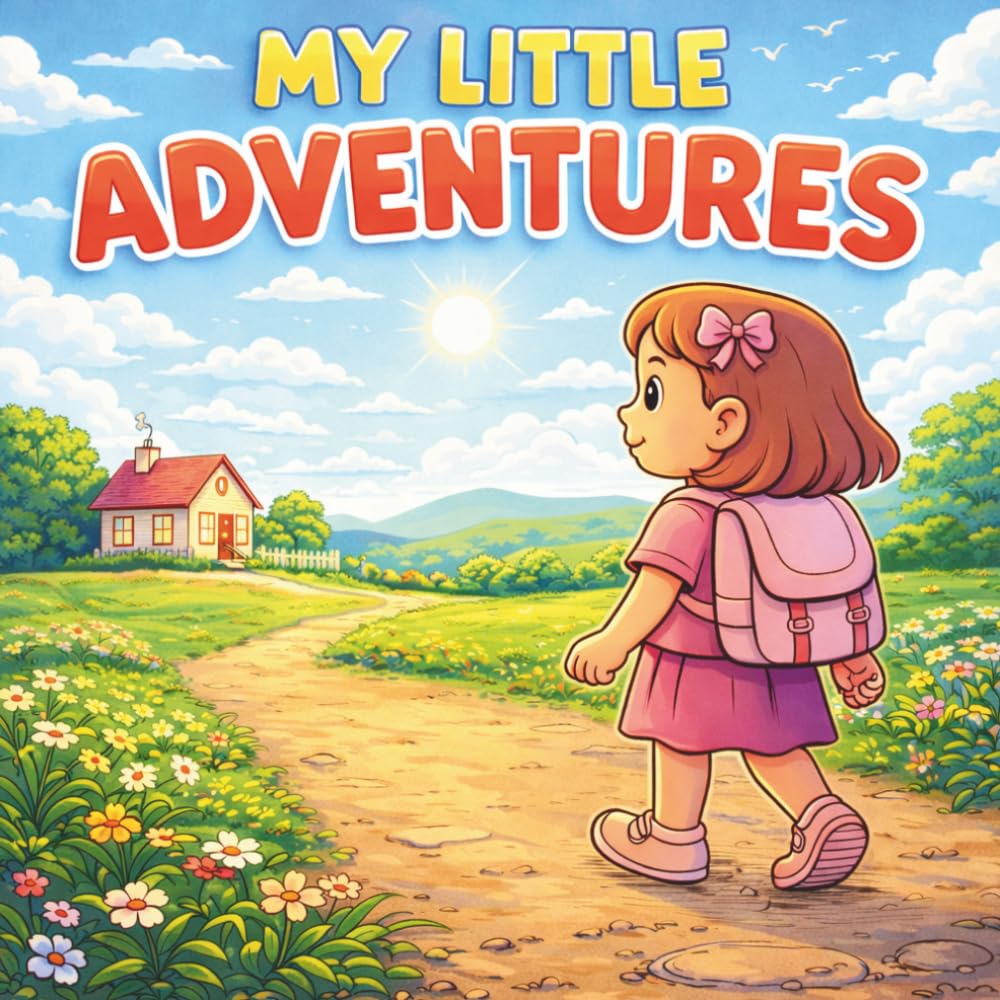 My little adventure: A Whimsical Coloring Book for Kids, Teens, and Adults (My little adventures series)