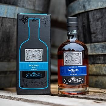 Amazon.co.jp: ラムネイション パナマ 10年 RUM NATION PANAMA