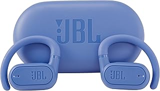 JBL SOUNDGEAR SENSE 完全ワイヤレスイヤホン/オープンイヤー/マルチポイント / IP54防水 / Bluetooth5.3 / 耳を塞がない/音漏れ防止/ブルー/JBLSNDGEARSNSBLU