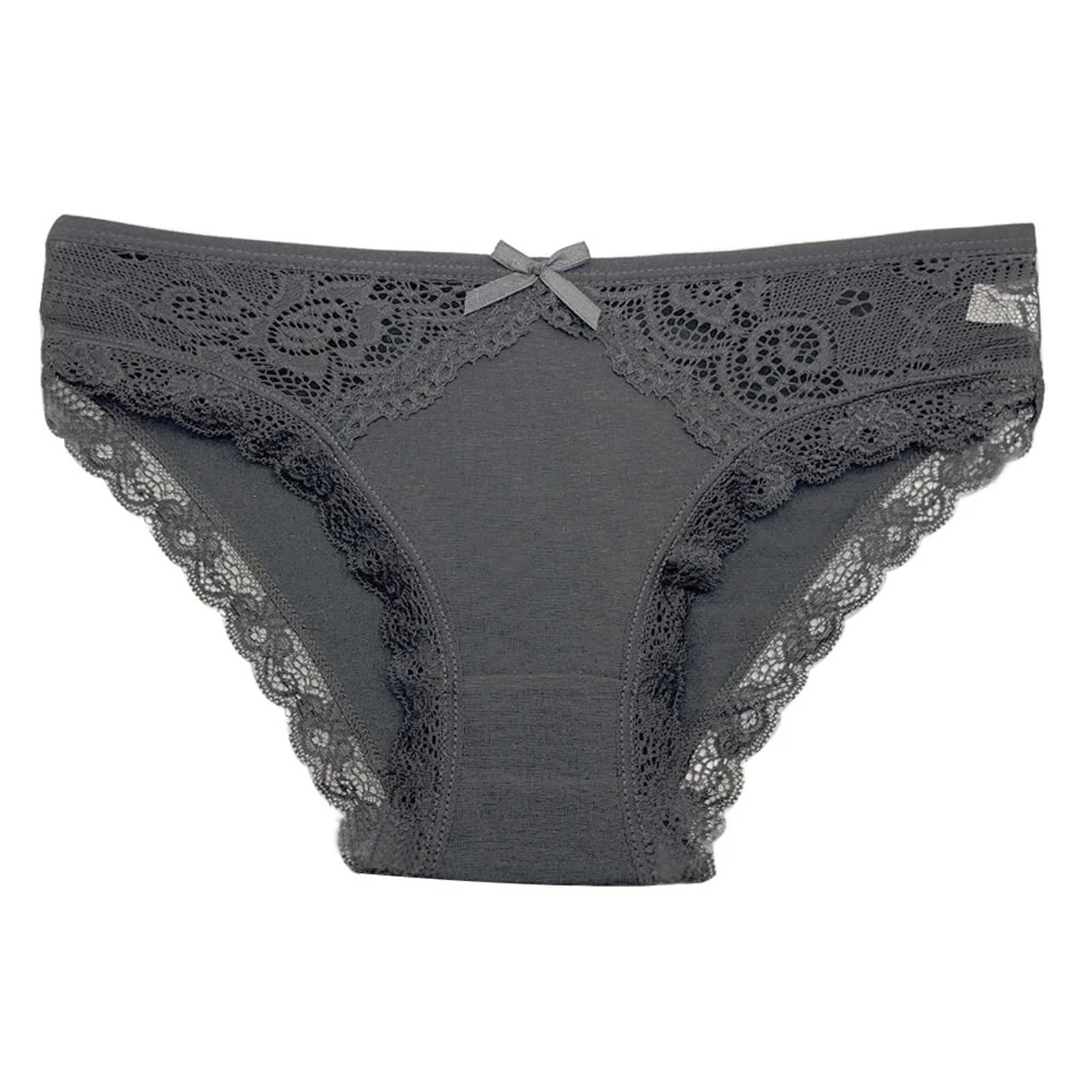Majtki po kolana 5 SZTUK/ZESTAW Przyjazd Niski Stan Damskie Seksowne Koronkowe Majtki Majtki Dla Kobiet Bielizna Bawełniane Majtki(R005 5pcs,M(40-50kg))