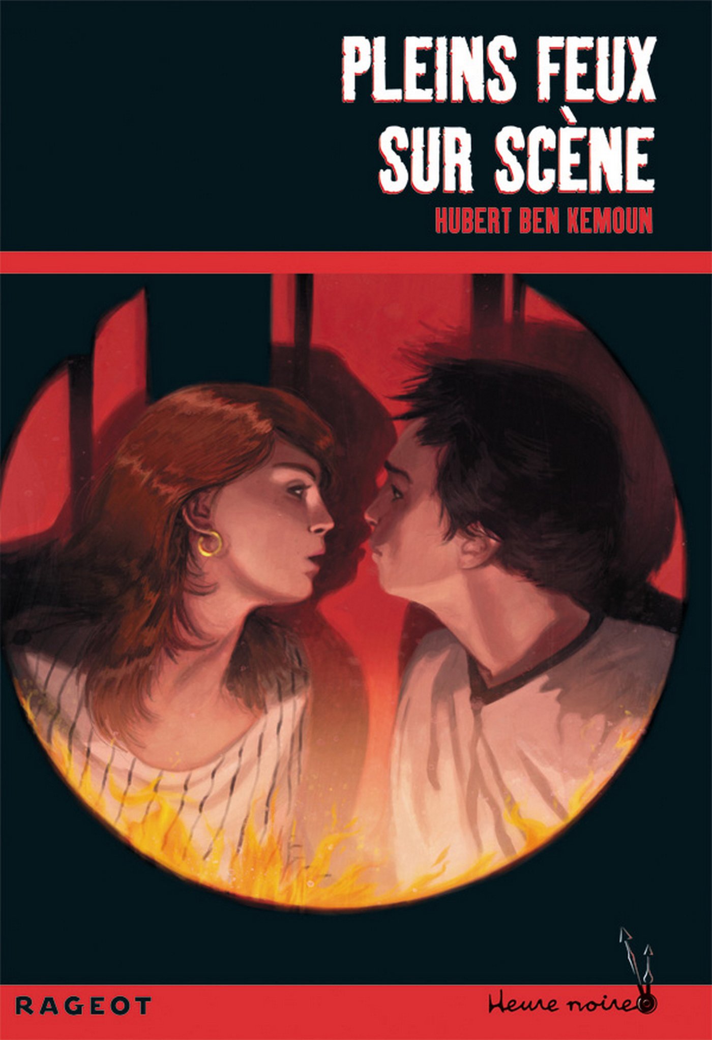 Pleins feux sur scène (Heure noire) (French Edition)