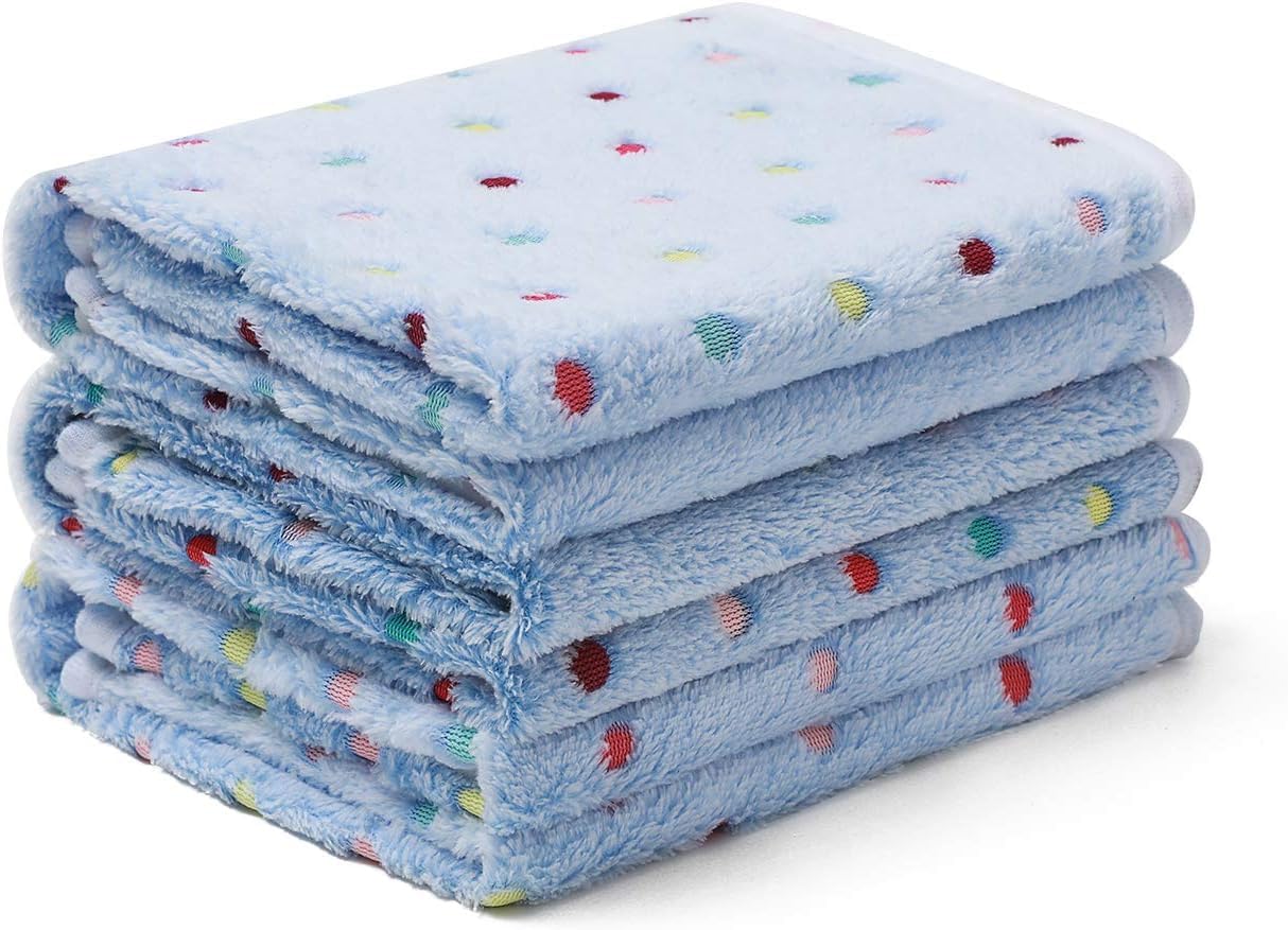 See full amazon price history chart for KolorFish Pack of 3 Blankets Super Soft Cute Dot Pattern Pet Blanket Flannel Throw for Dog Puppy Cat | Large (104x78cm) Blue KolorFish Pack of 3 Blankets Super Soft Cute Dot Pattern Pet Blanket Flannel Throw for Dog Puppy Cat | Large (104x78cm) Blue (B0CNKQNLB5) Amazon Price History, Amazon Price Tracker