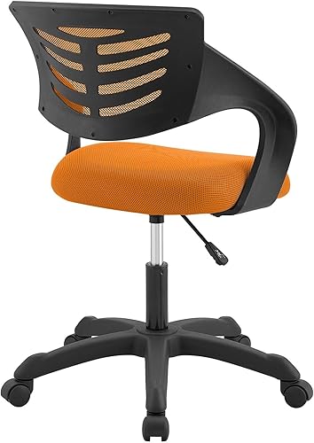 Miniatura 4 de Modway Thrive - Silla de oficina, 0, color naranja