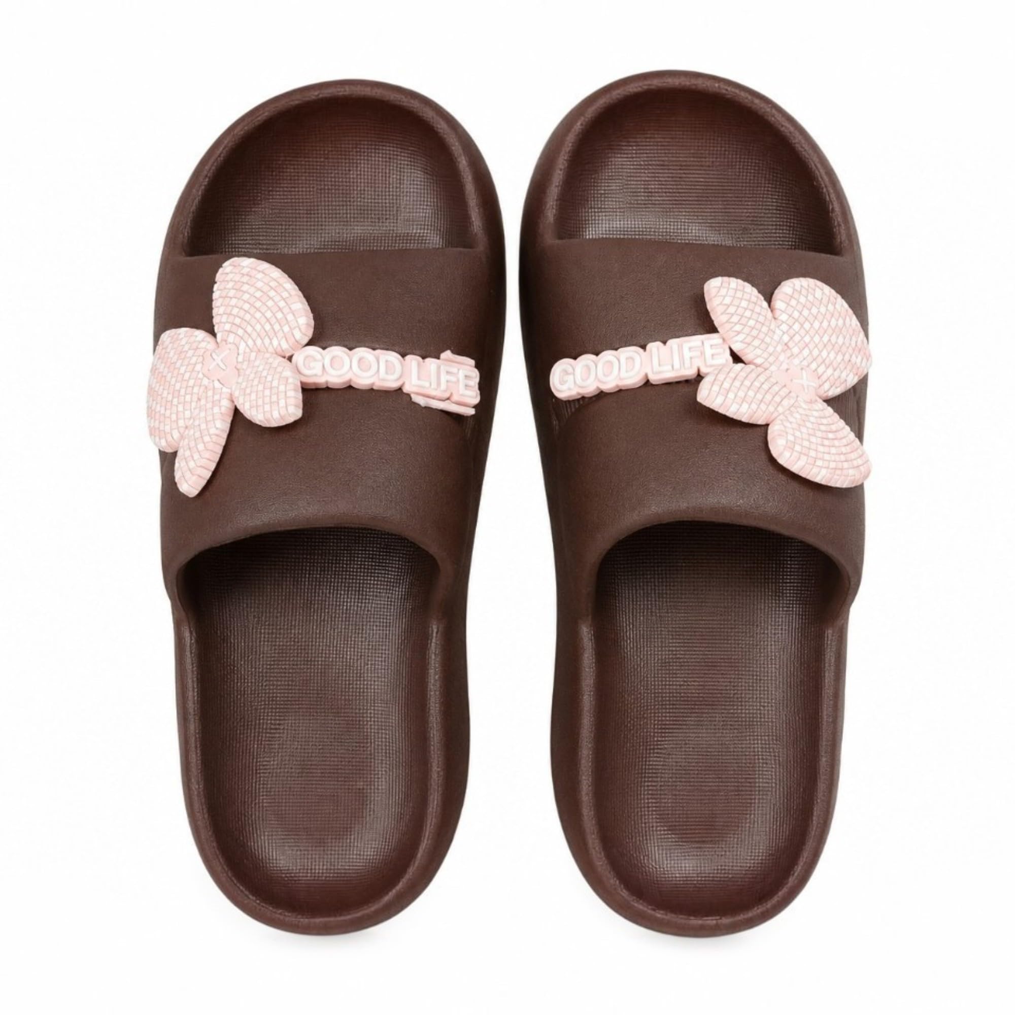 Women's Premium Strap Slides with Cushioned EVA Footbed, Anti-Slip Outsole, Lightweight Comfort Slippers for Everyday Wear-image-28