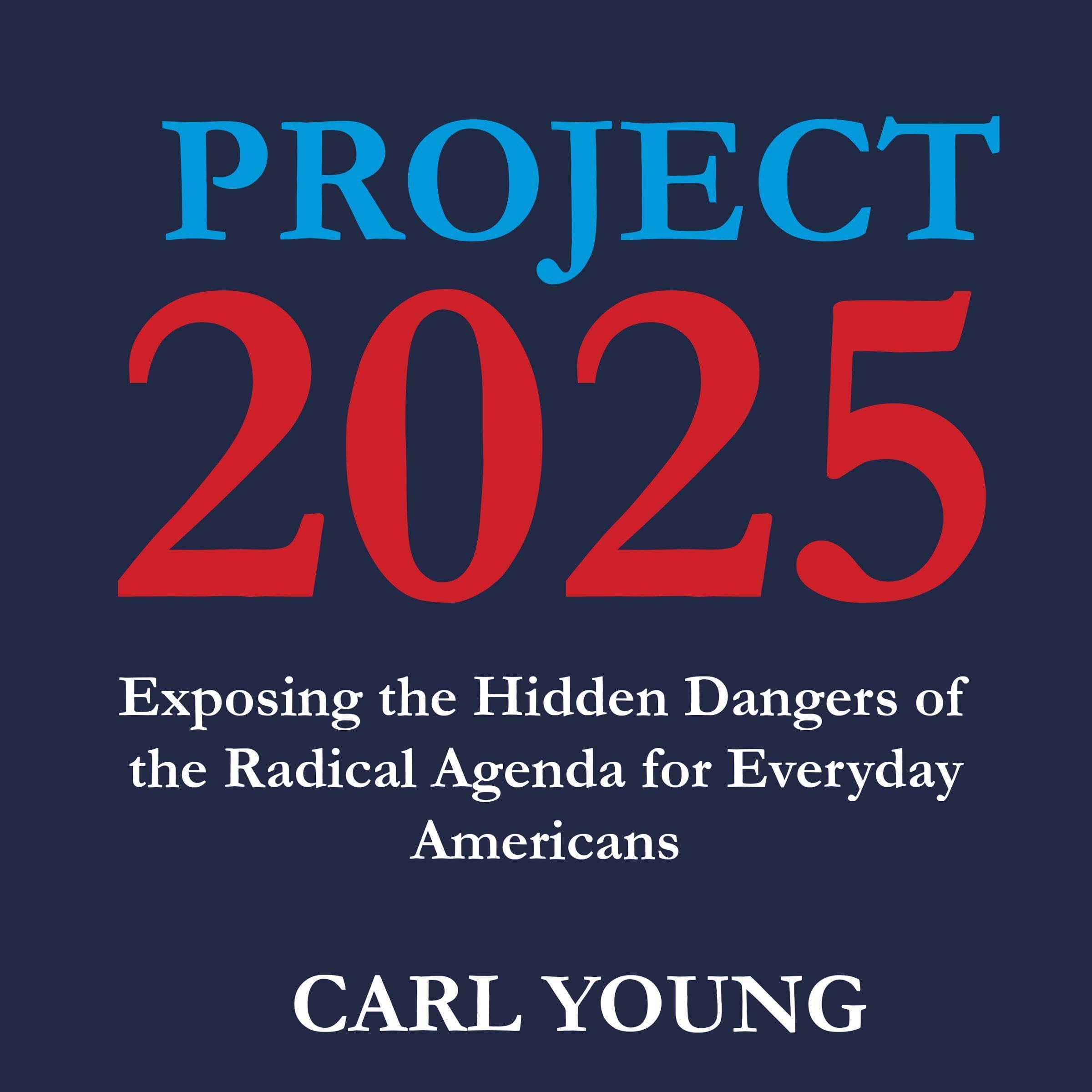 Cover art for Project 2025