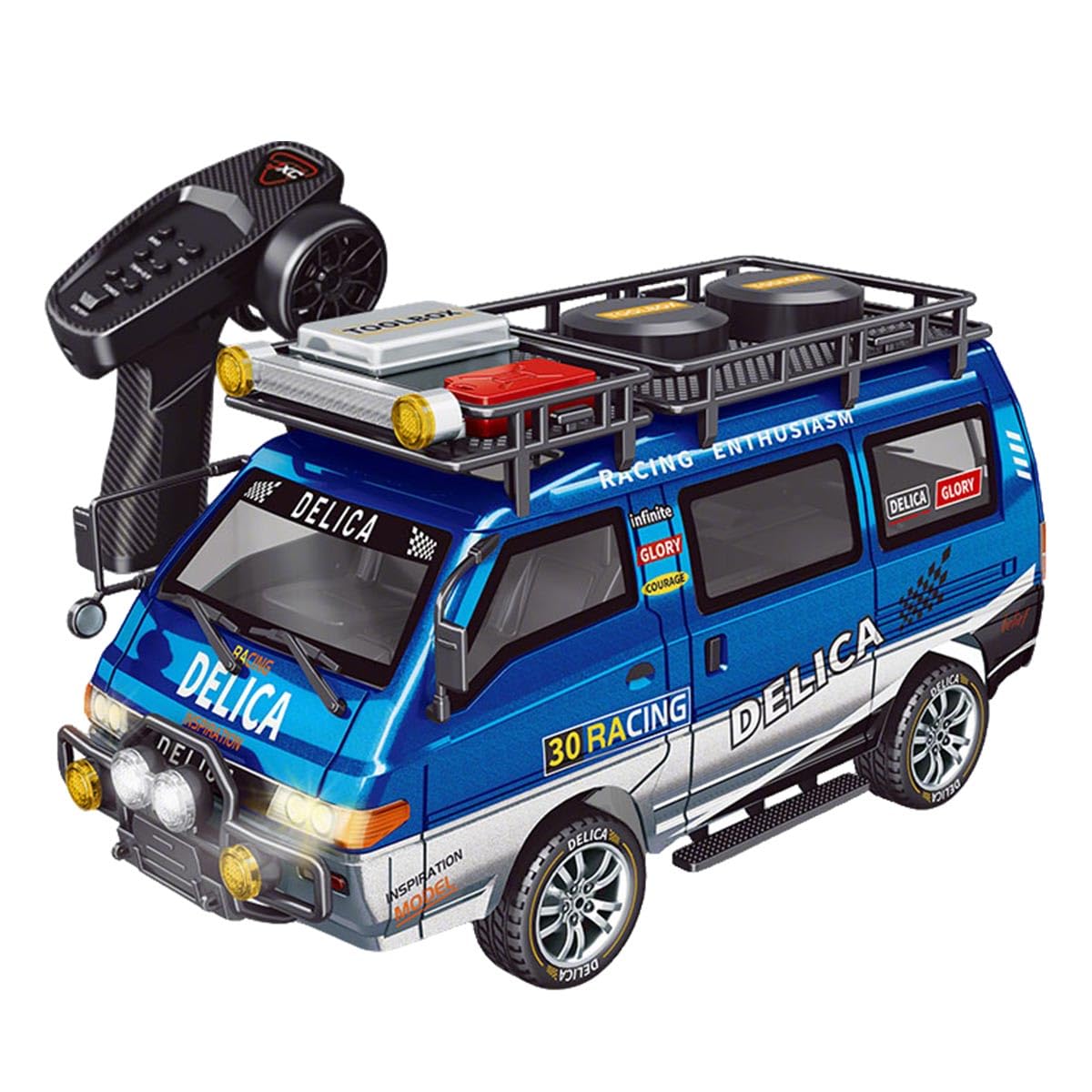 Amazon.co.jp: FunXylophy ラジコンカーバン 1/24スケール 2.4G 4WD