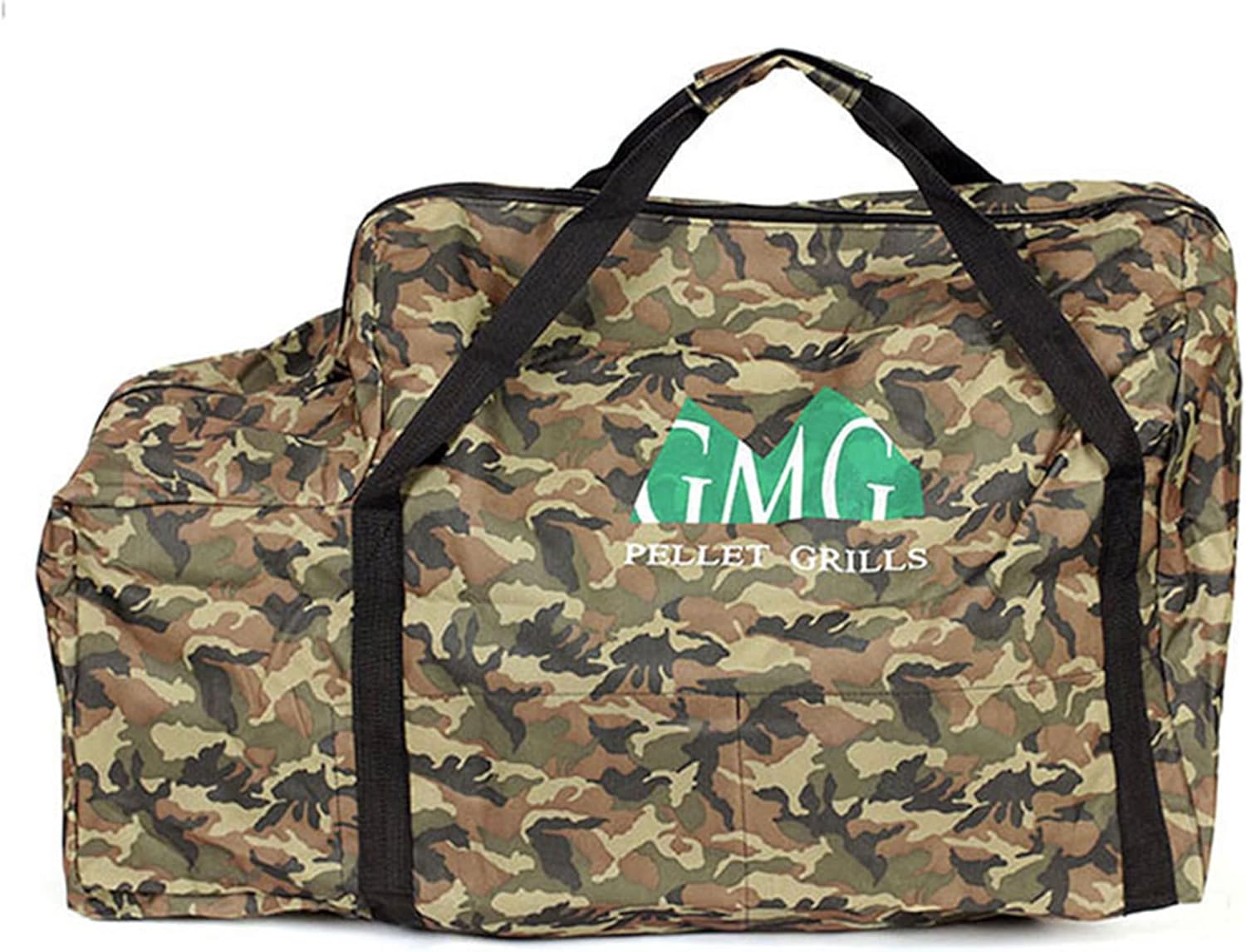 Green Mountain Grills GMG-6015 Weatherproof Tote Bag with Zippers for Davy Crockett Portable Pellet Barbeque Models, Camouflage