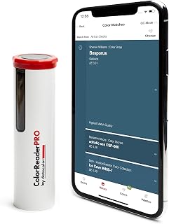 datacolor ColorReader Pro - Professionelles Farbmessgerät mit OLED-Display - Tragbares Tool zur Farbbestimmung für Experten & Designer - Standalone-Nutzung.