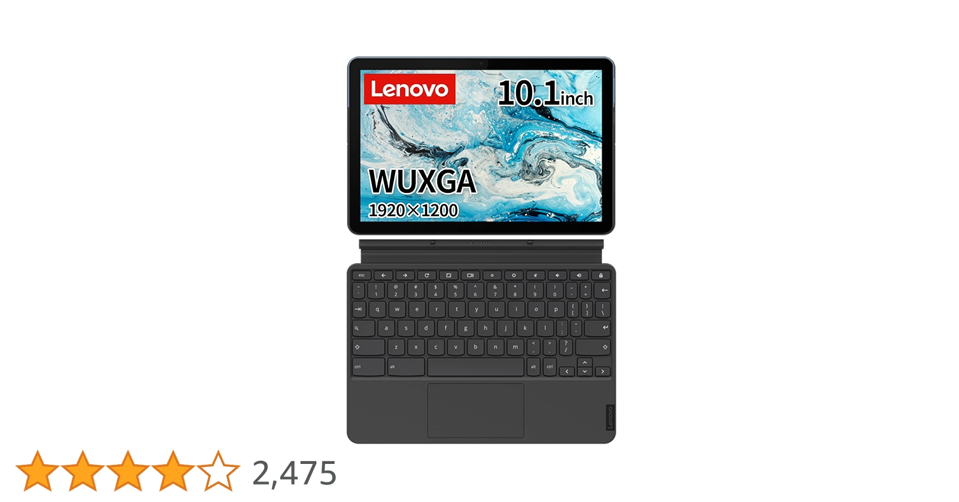 Amazon.co.jp: Lenovo Google Chromebook Ideapad Duet Laptop Tablet