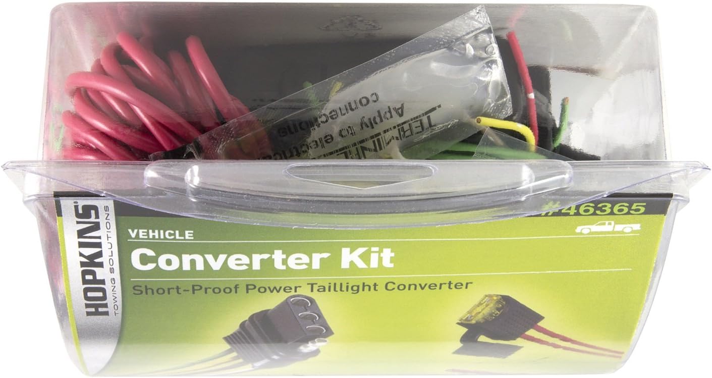 Hopkins 46365 Short Proof Power Converter