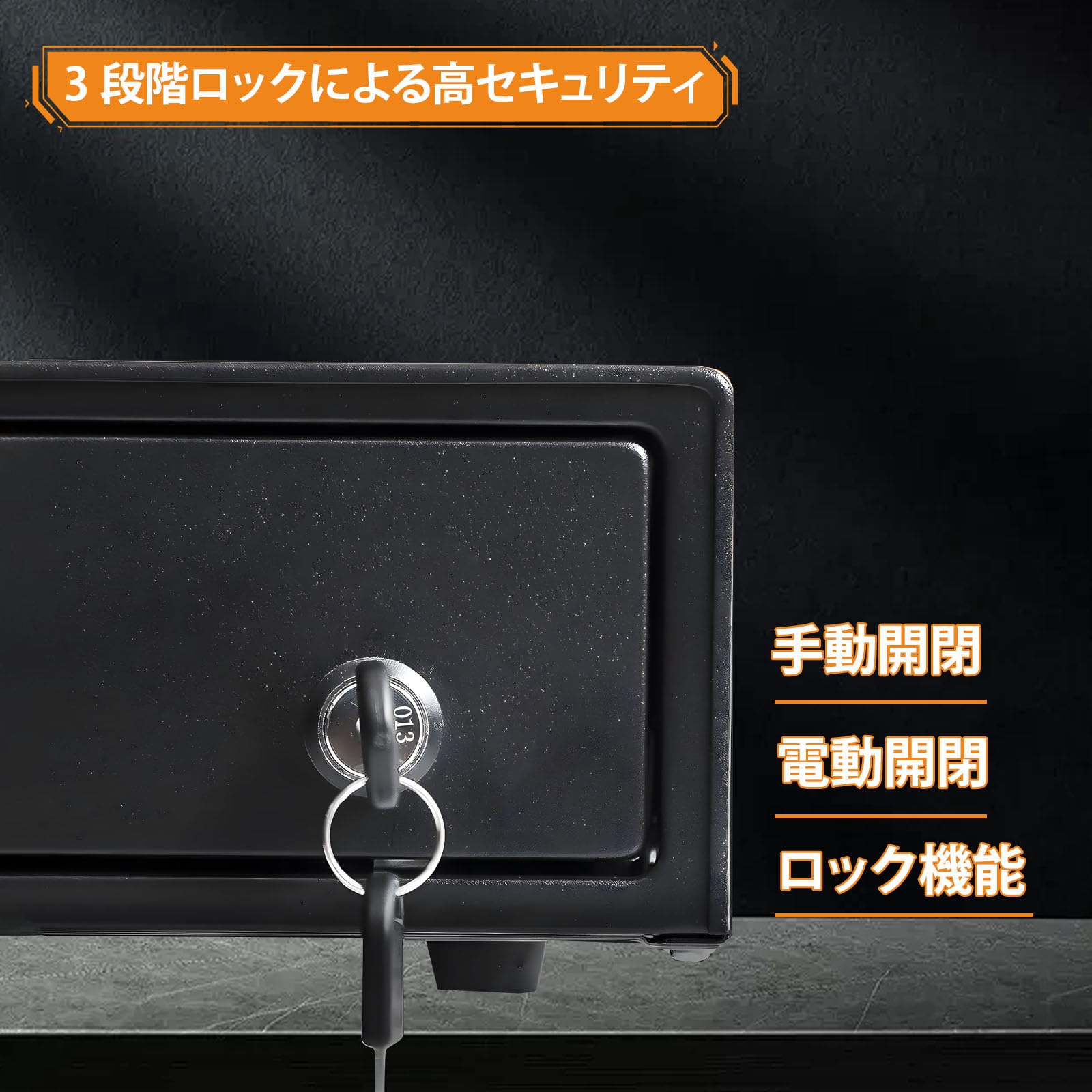 Amazon.co.jp: YIJOFU キャッシュドロア 小型 自動 + 手動 エアレジ