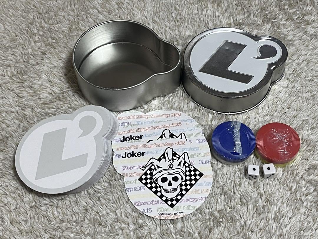 Amazon.co.jp: L'Arc〜en〜Ciel ラルク ラル缶 ツアーグッズ
