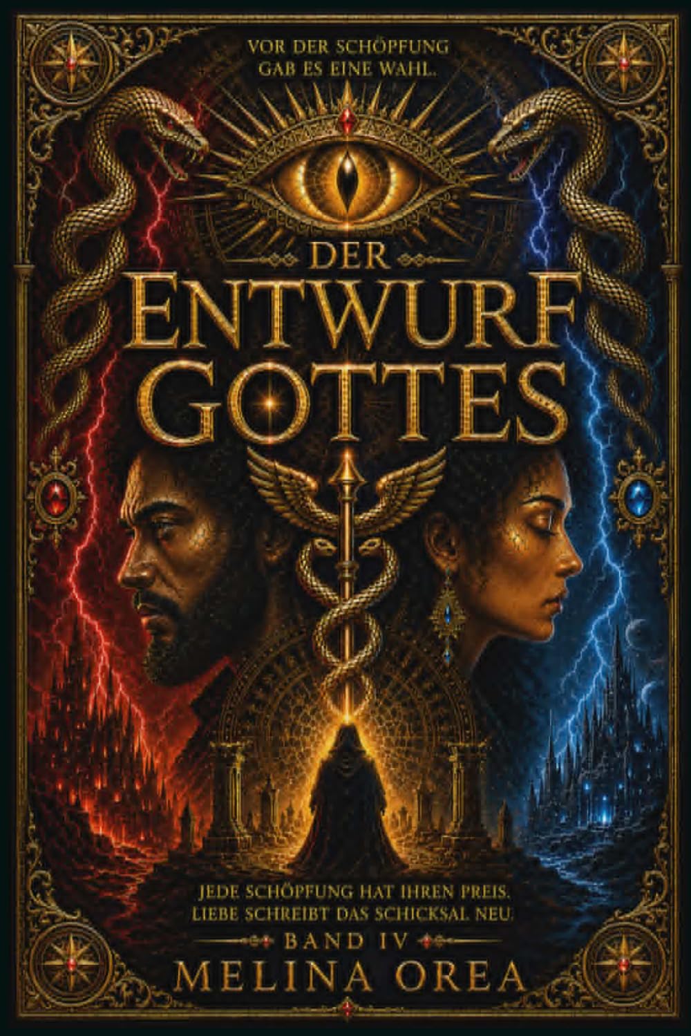 DER ENTWURF GOTTES: BAND IV: 4 (DAS EDEN-PROTOKOLL)