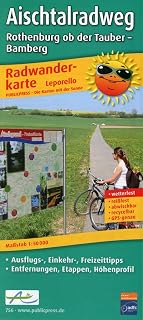 Aischtalradweg, Rothenburg ob der Tauber - Bamberg = Aischtalradweg, Rothenburg ob der Tauber - Bamberg