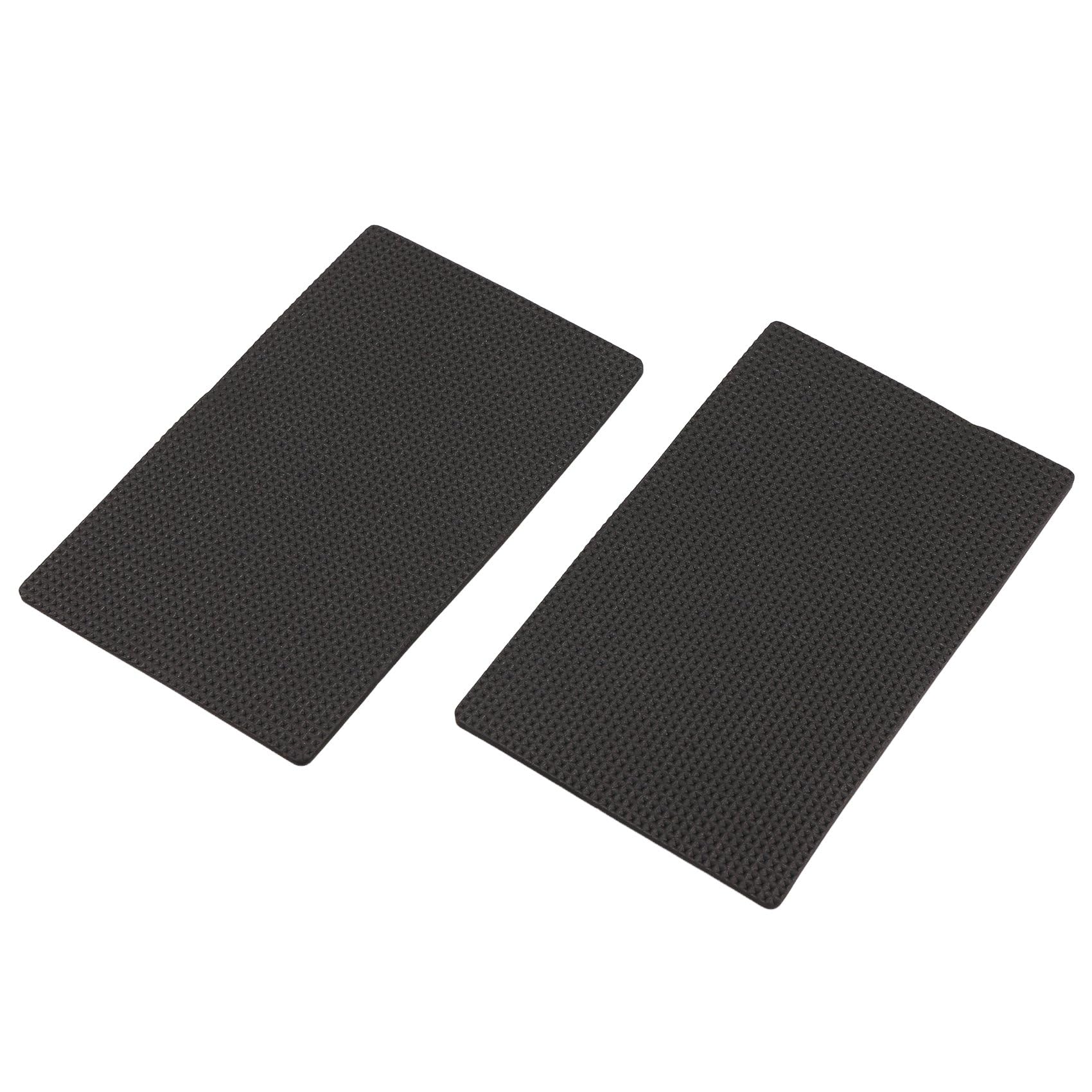 CTRLZS 2 Tablets Anti Slip Furniture Pads Self Adhesive Non Slip Thickened Rubber Feet Floor Protectors for Chair Sofa
