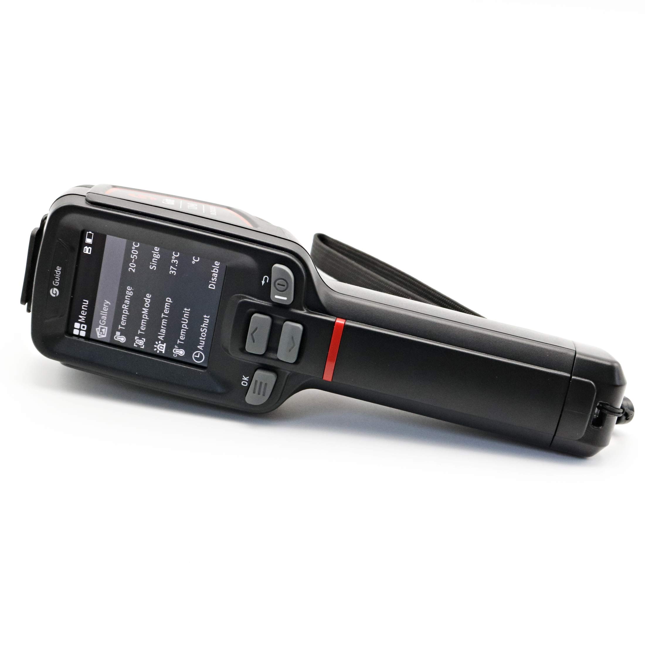 Fieberthermometer, Fieberscanner für Menschen, Körpertemperatur Scanner T120H mit 2,4-Zoll-Bildschirm, 240x320 Pixel Farb-LCD, berührungslos - 70146271