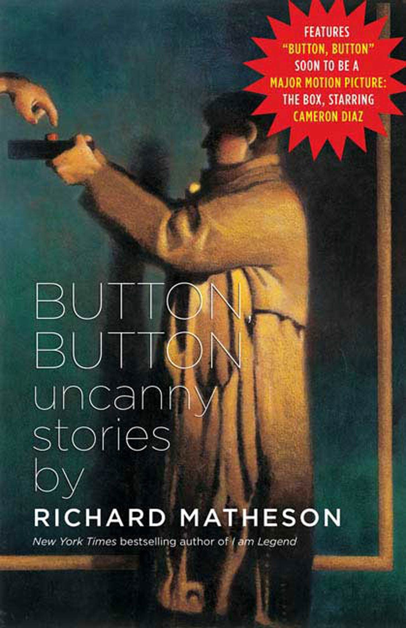 Button, Button: Uncanny Stories - 9780765312570, paperback, Richard Matheson