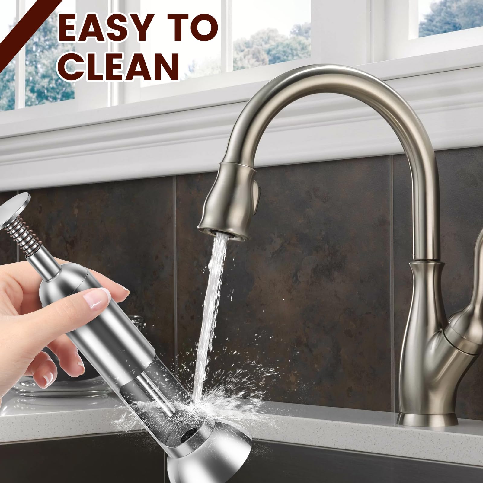 Press Type Cherry Pitter 304 Stainless Steel Cherry Pitter Tool Pit Remover Effortless to Use Tool for Cherries Up to 3.5cm in Diameter Silver