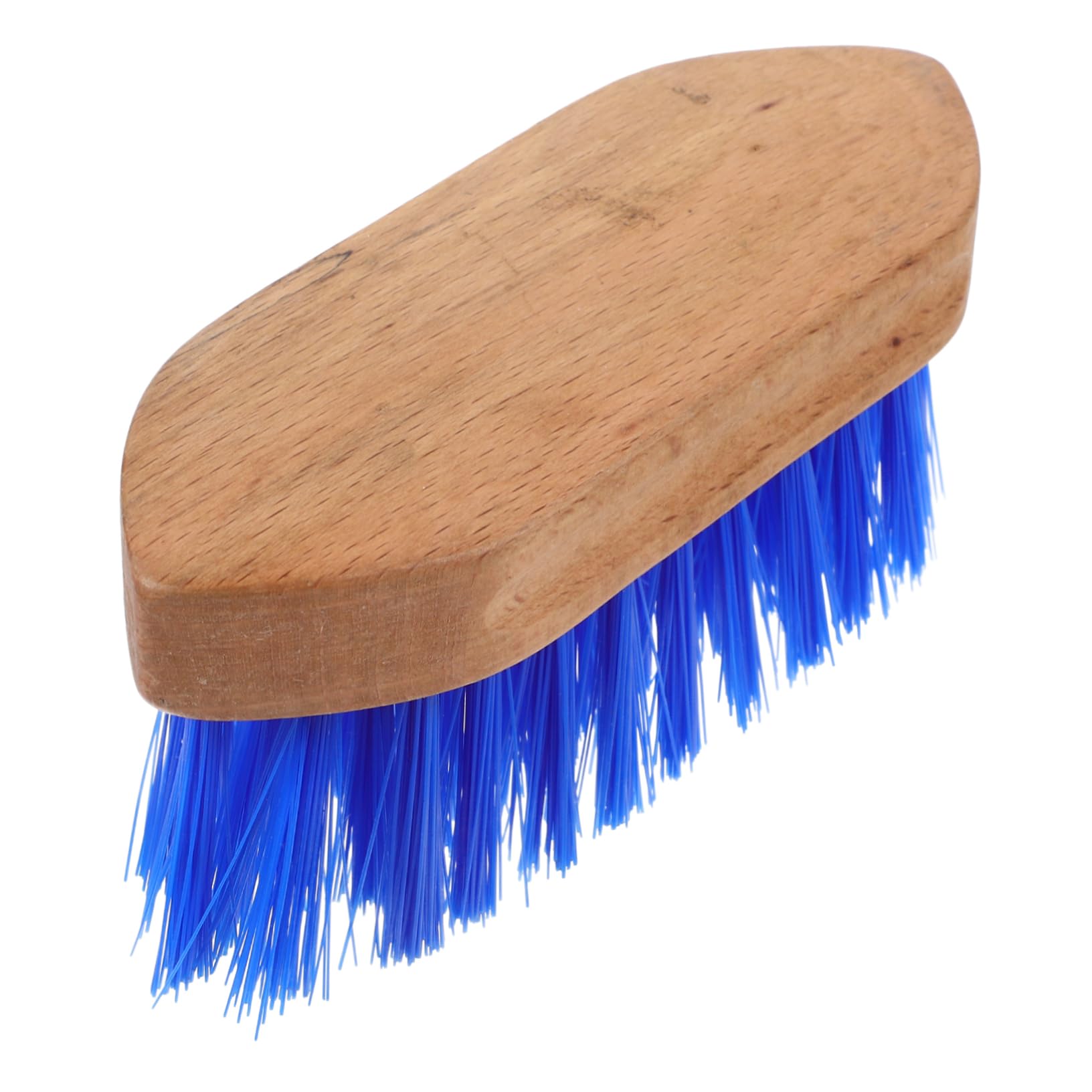 BESPORTBLE 5 Piezas cepillo de caballo cerda cepillo de aseo para caballos raspador de sudor para ganado depilación mascota cepillo de pelo práctico cepillo para caballos de madera Blue