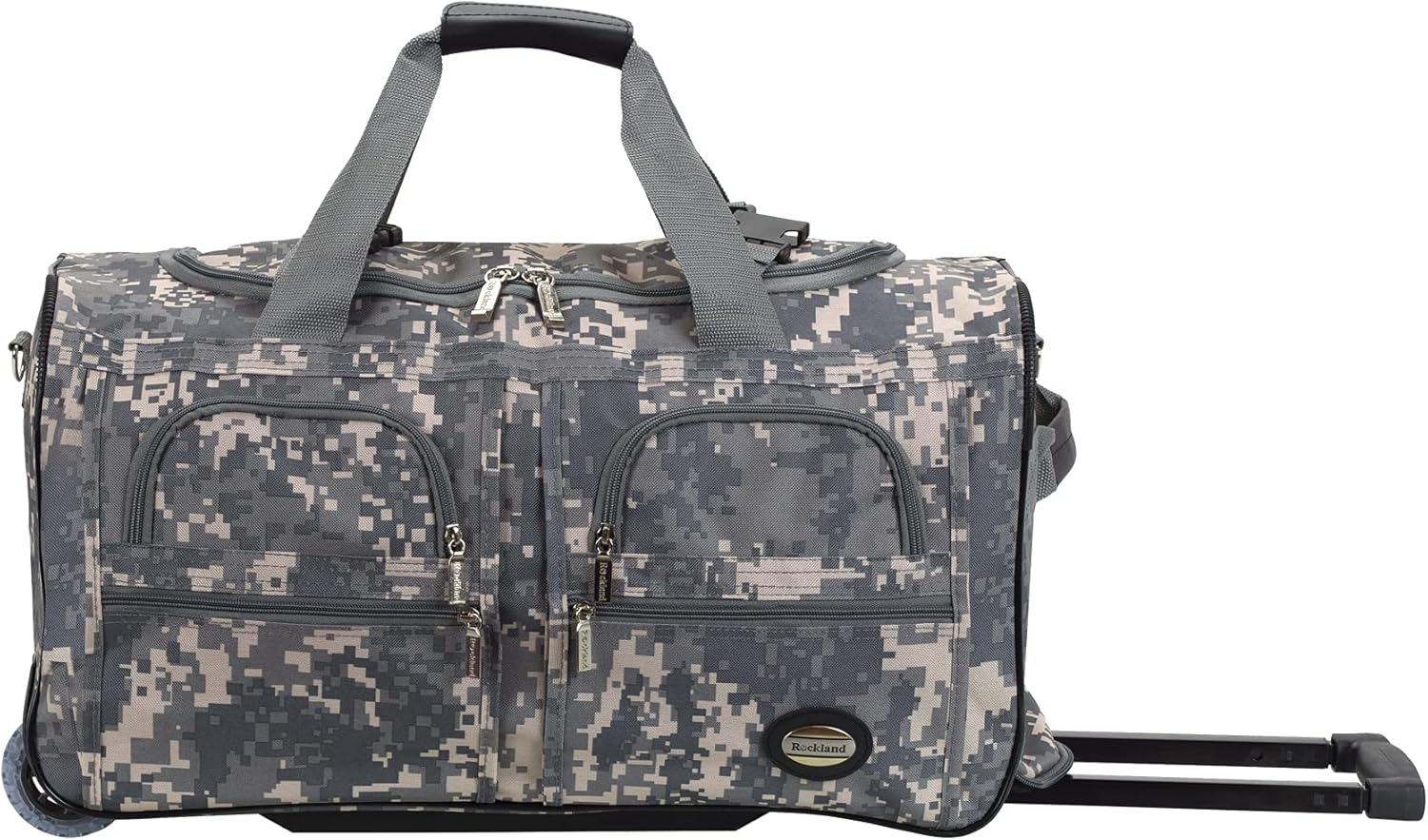 Rockland 22" Rolling Duffle Bag, ACUCamo Travel Duffels