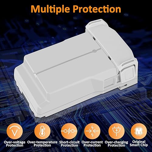 Miniatura 5 de Mini 3 Pro Batería Mini 3 Batería Recargable 1 Paquetes 3850mAh Reemplazo para Mini 3/Mini 3 Pro Batería Compatible con DJI Mini 3/Mini 3 Pro Drone