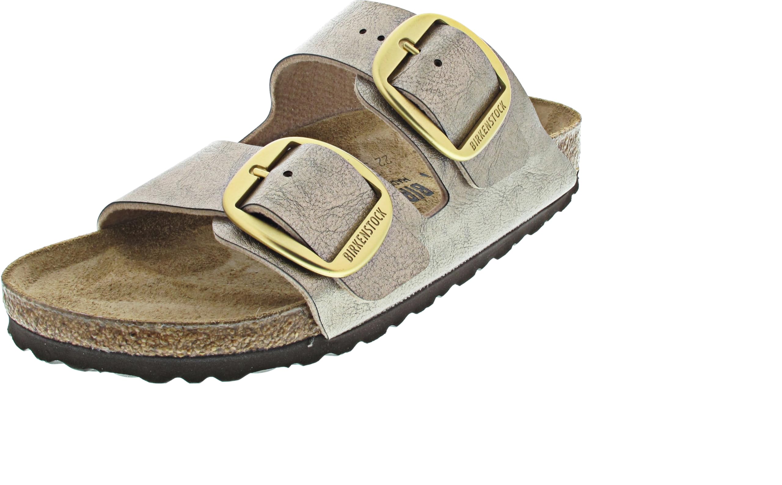 Ciabatta Brikenstock Arizona Metallizzato Donna