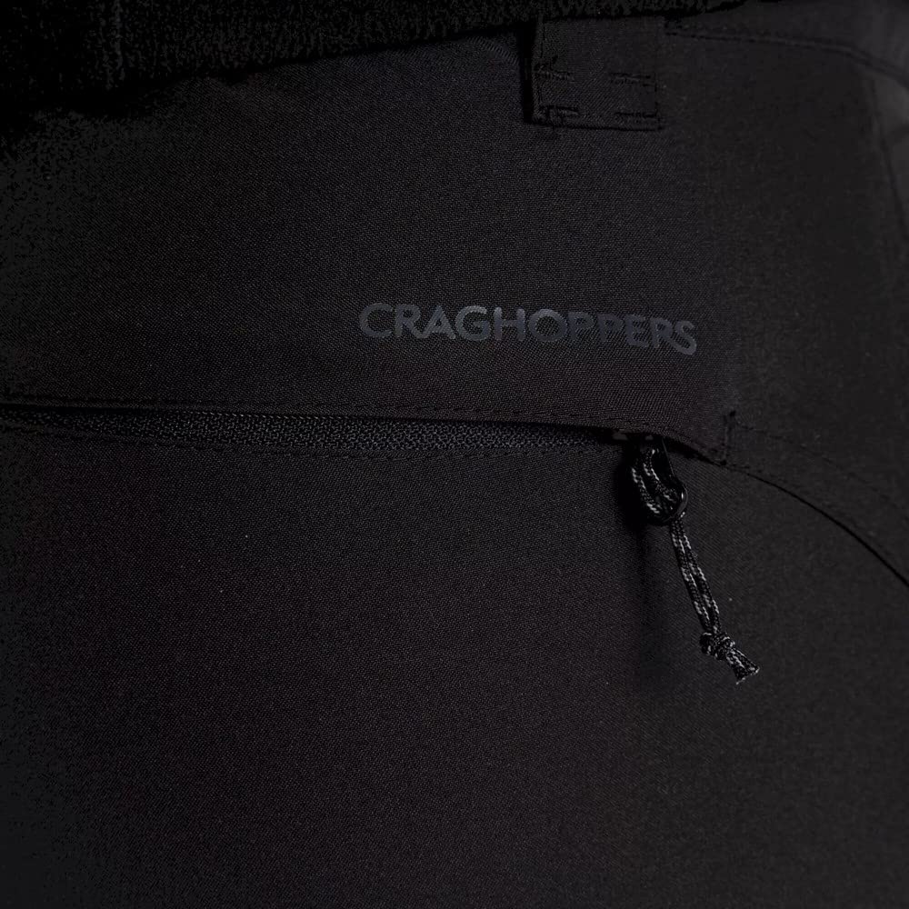 Craghoppers Spodnie damskie Airedale spodnie turystyczne, czarne, 12 regularne