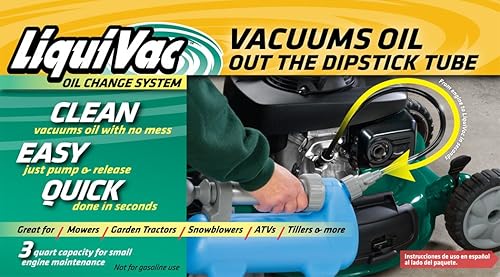 Miniatura 2 de Sistema de cambio de aceite para motor de tamaño grande LiquiVac, de Air Power America, S