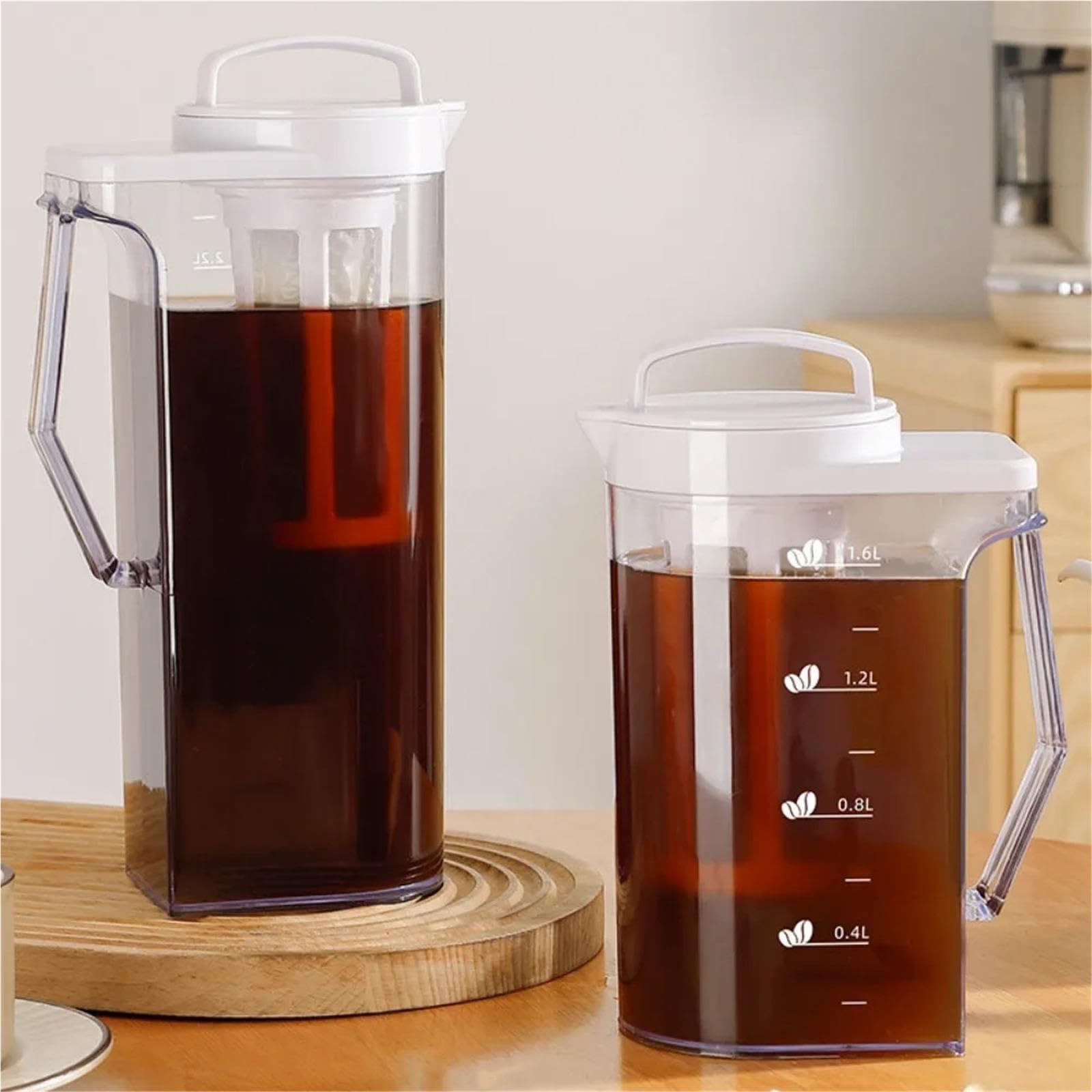 Caraffa Vetro Caffettiera A Freddo Sigillata