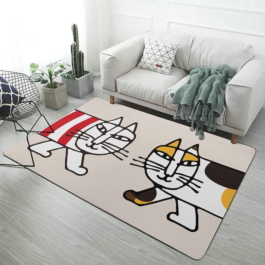 BOTT クマデザインラグ BOTT クマデザインラグ