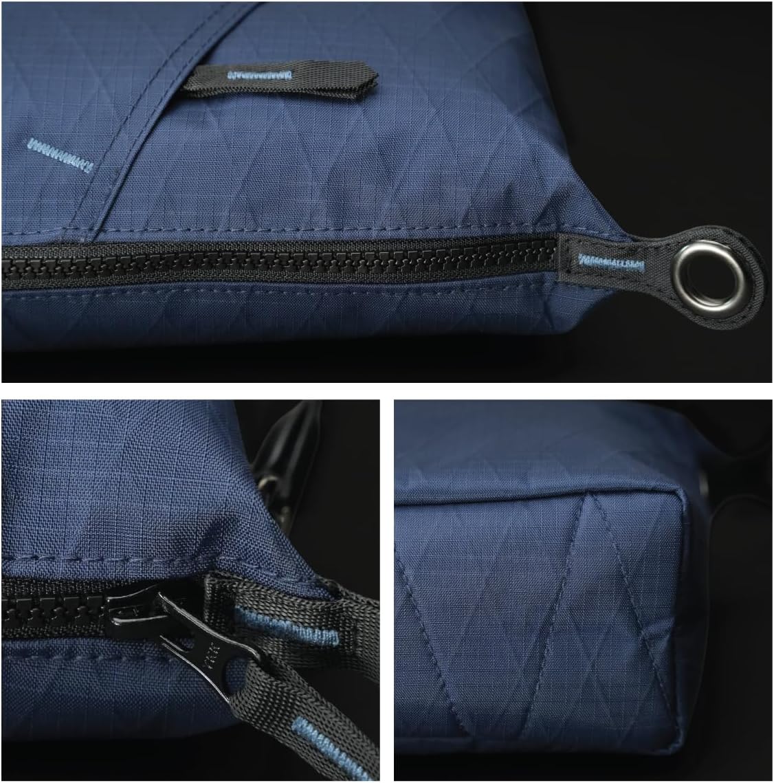 Bristol Crossbody Bag for Women & Men, Small Travel Sling with Built-in USB-C Charging Cable Strap, Anti-Theft Design - Image 6