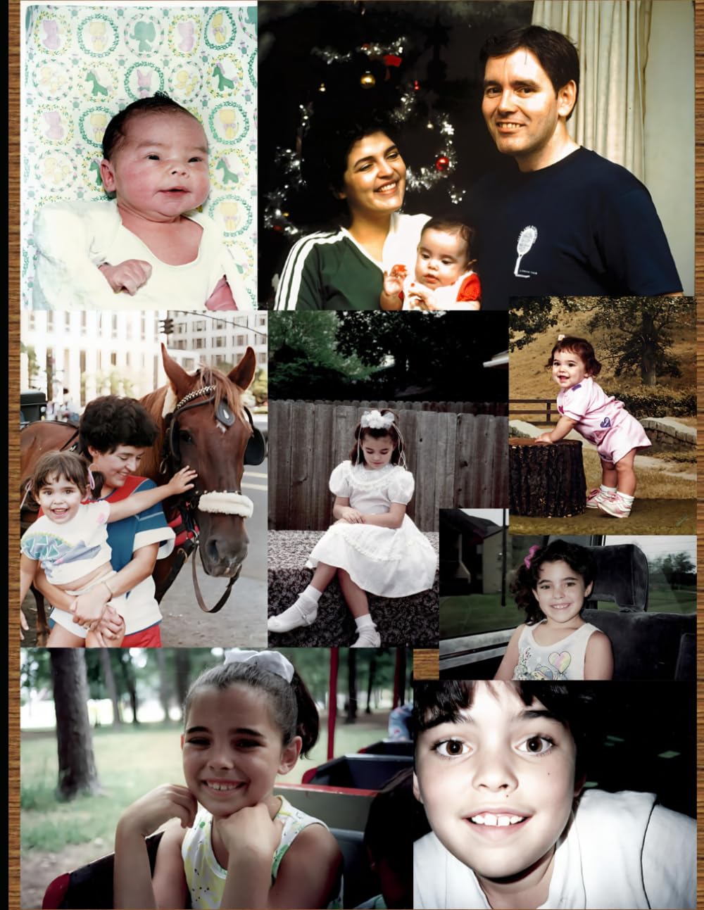 Mary Beth's First Decade: Maria Elisabeth Block 'Mary Beth' Cruise, Our Daughter's First Decade (Photographic Albums of the Block Family)