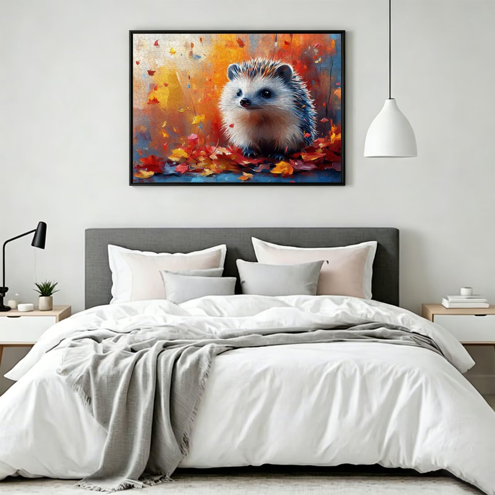Puzzle 6000 Pezzi Riccio Puzzle Classici per Gioco Familiare, n-85 | Impossibile Puzzles, Intrattenimento Creativo, Rilassamento e Intelligence, Regalo per Amore e Amico, Home Decor, astratto