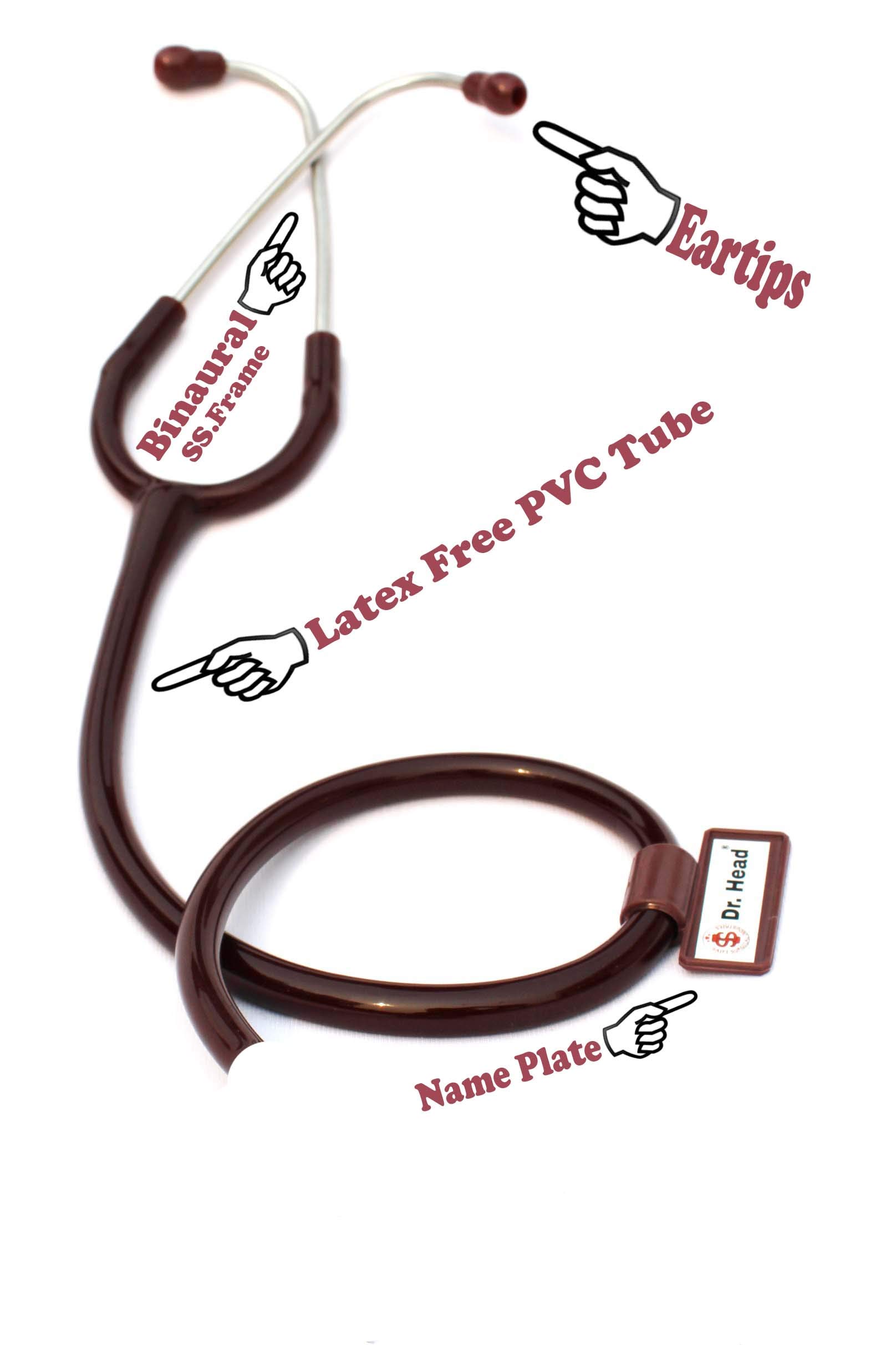 See full amazon price history chart for Dr. Head stethoscope dual head acoustic replacement tube for medical and professional doctors, Students, nurse fit in all leading brand stethoscope (Brown) Dr. Head stethoscope dual head acoustic replacement tube for medical and professional doctors, Students, nurse fit in all leading brand stethoscope (Brown) (B08R1F3FHL) Amazon Price History, Amazon Price Tracker