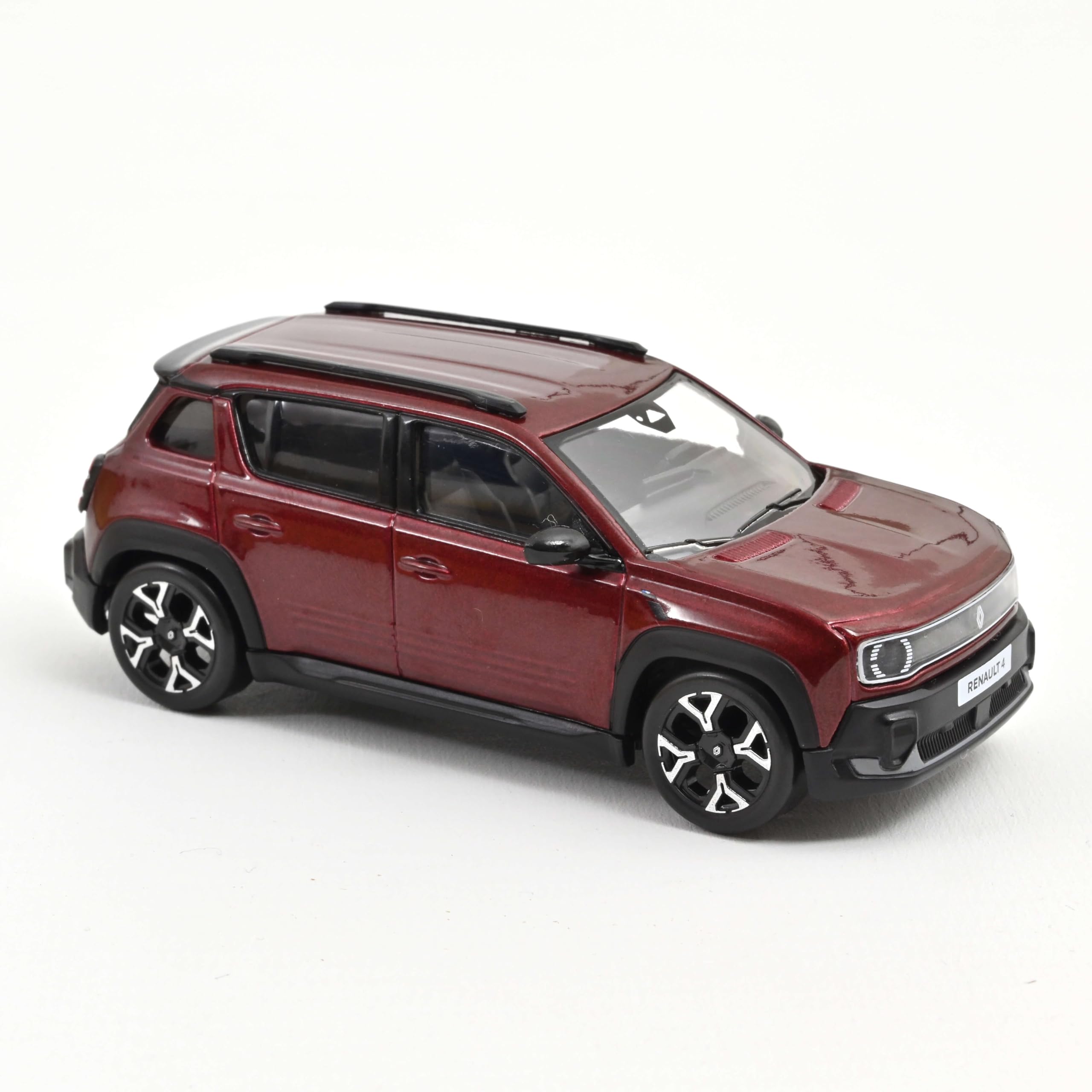 NOREV Renault 4 E-Tech Electric 2025 Crimson Red 1/43