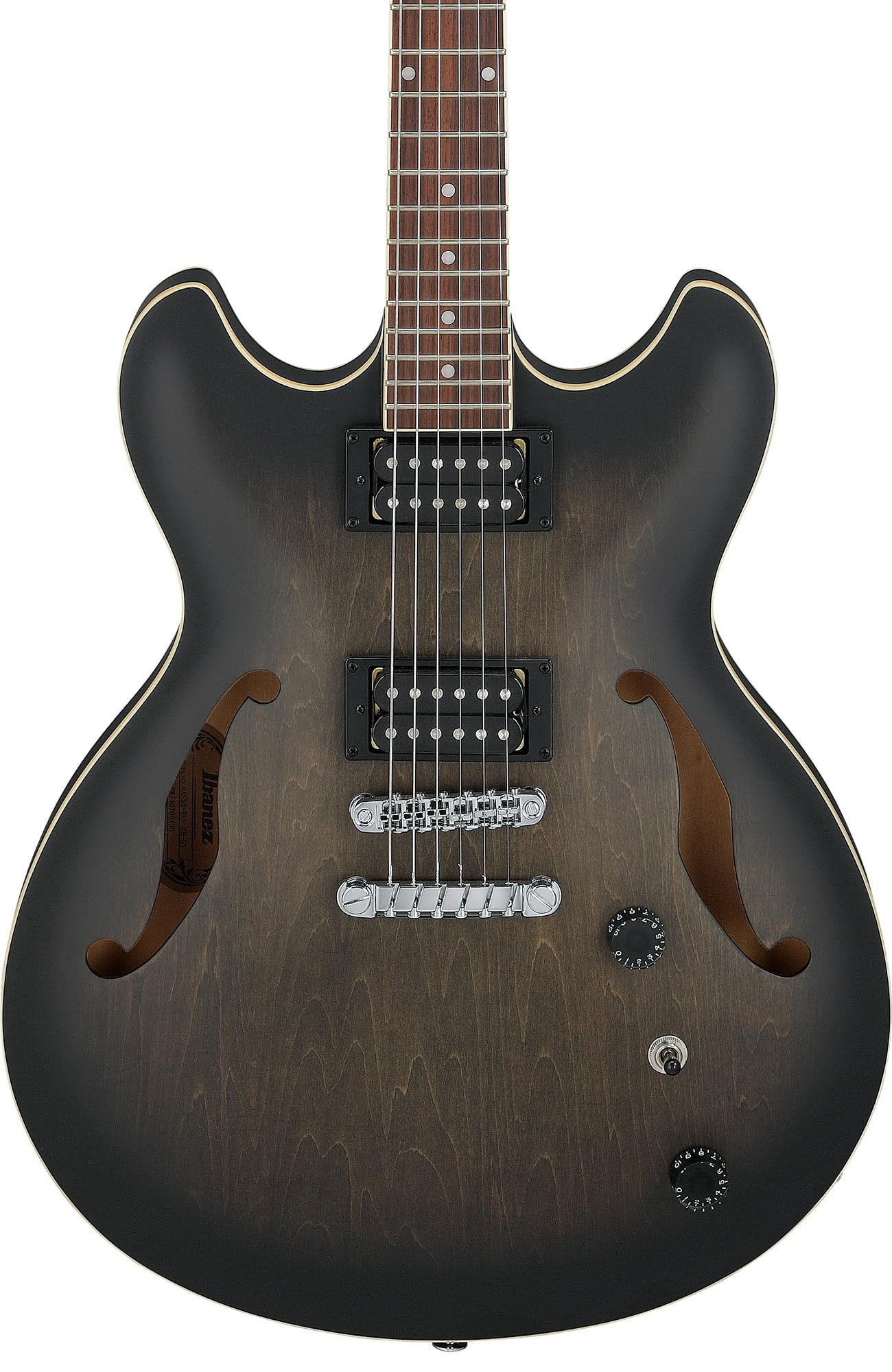 Amazon.co.jp: Ibanez AS53 AS Artcore ホローボディエレキギター