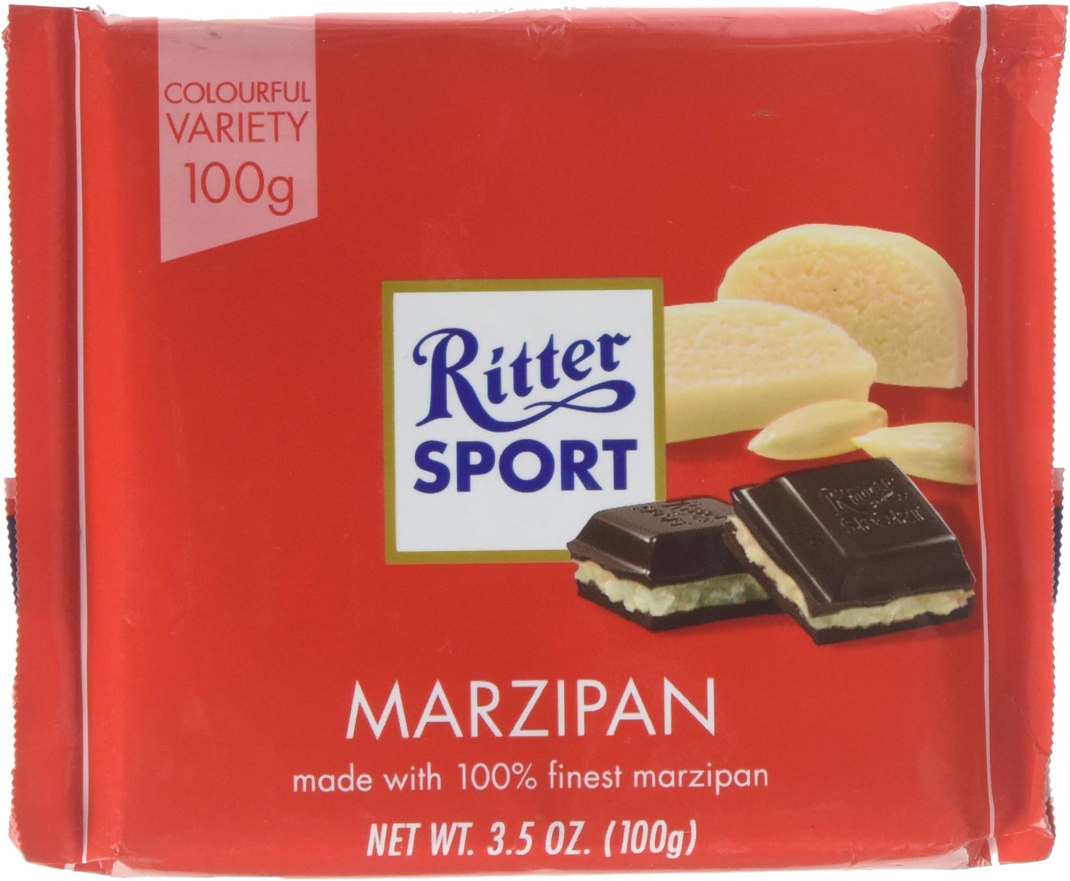 Marzipan (1 Bars each 100g) - fresh from Germany