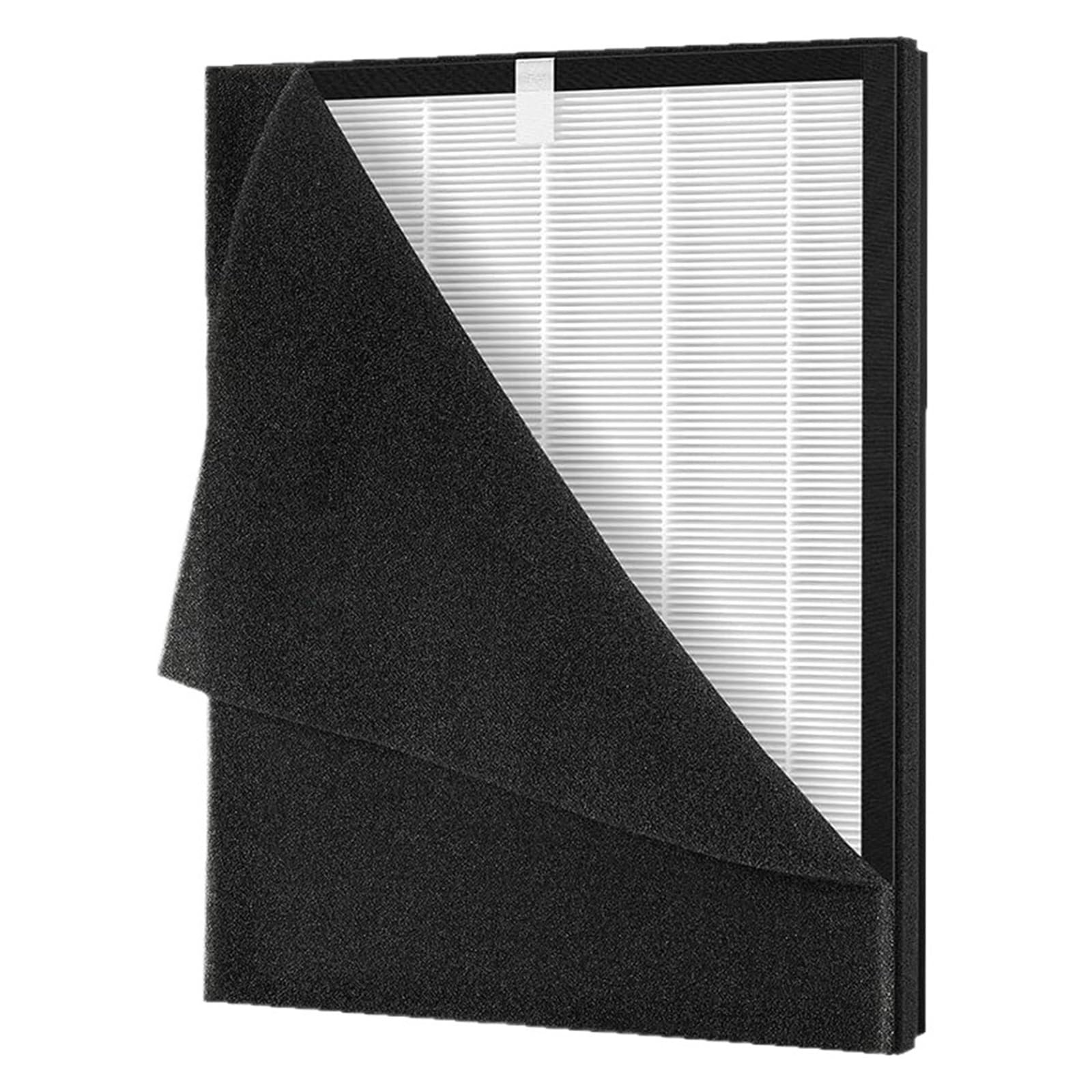 EEZII KJ190L Air Purifier Filter, And Activated Carbon Combo For Dust, Odor Elimination