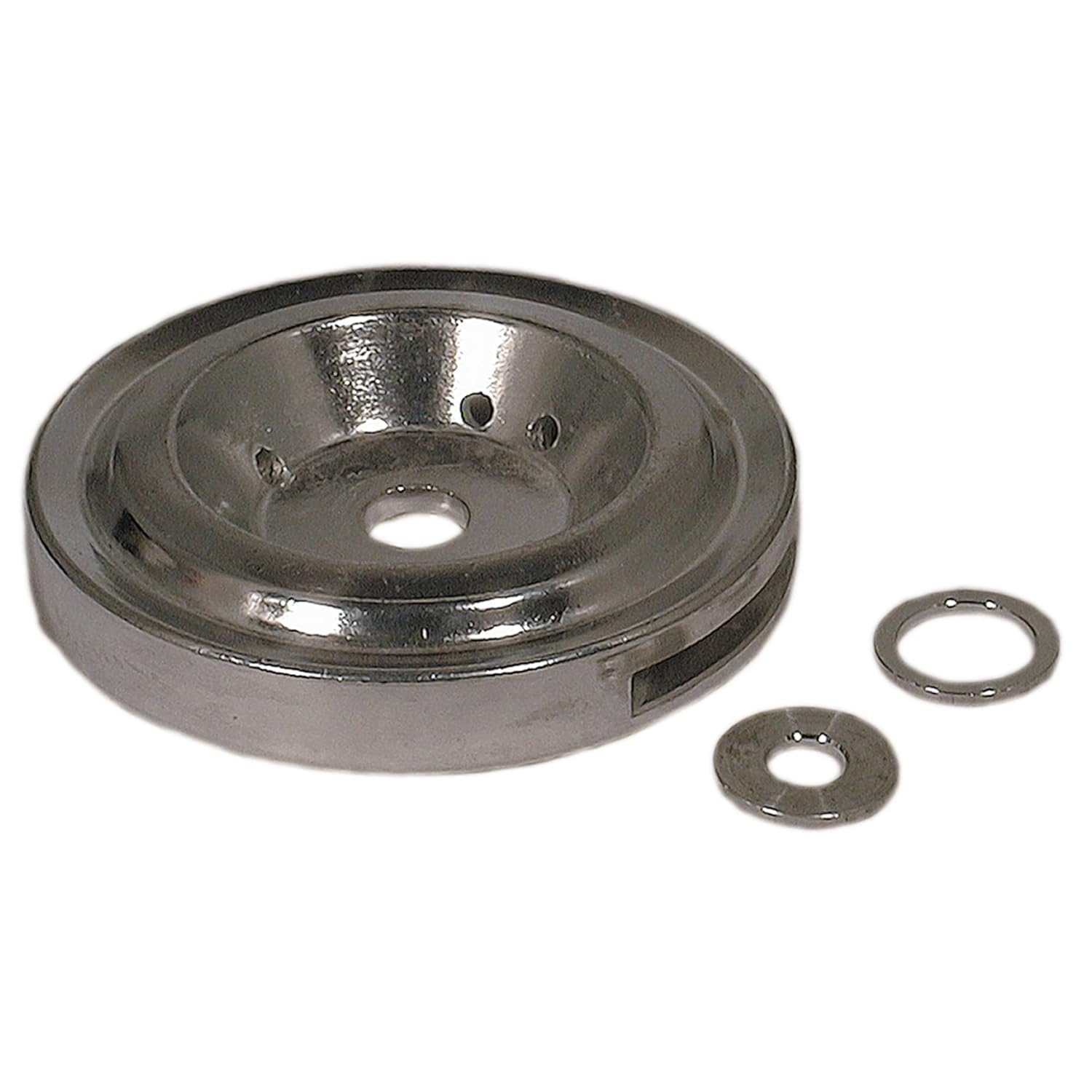 Stens 385-922 Trimmer Mate Fixed Line Trimmer Head, Replaces GB: GB21, 4-1/4 Outside Diameter, Should be Used with 0.13 Diameter Line,Silver