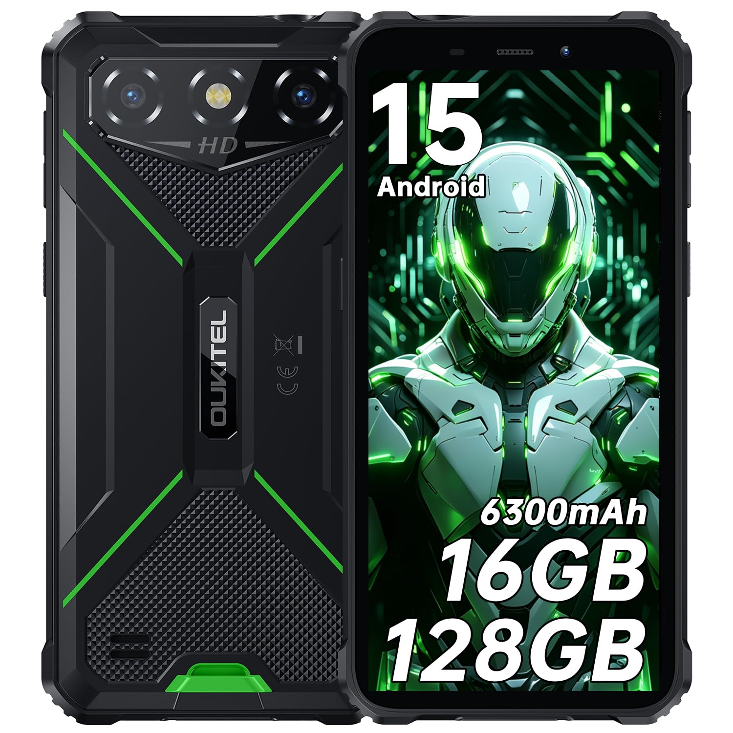 Amazon | OUKITEL G3 SIMフリー スマホ 本体 16GB+128GB 1TB拡張可能