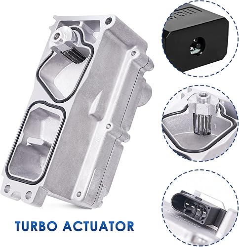 Miniatura 4 de 5494878RX 6.7 Cummins Turbo Actuador compatible con Dodge Ram 2500 3500 4500 5500 2013-2018 VGT Turbo Holset HE300VG HE351VE reemplaza