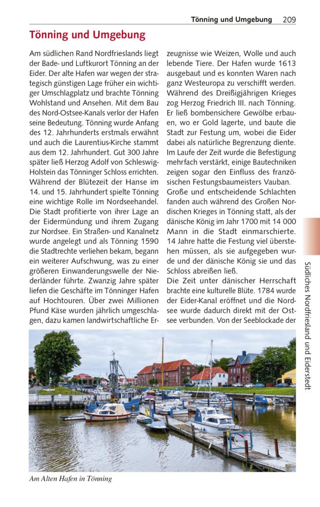 TRESCHER Reiseführer Nordfriesland: Sylt, Amrum, Föhr, Halligen, Husum, St. Peter-Ording, Eiderstedt und Hinterland. Mit Wanderungen und Radtouren