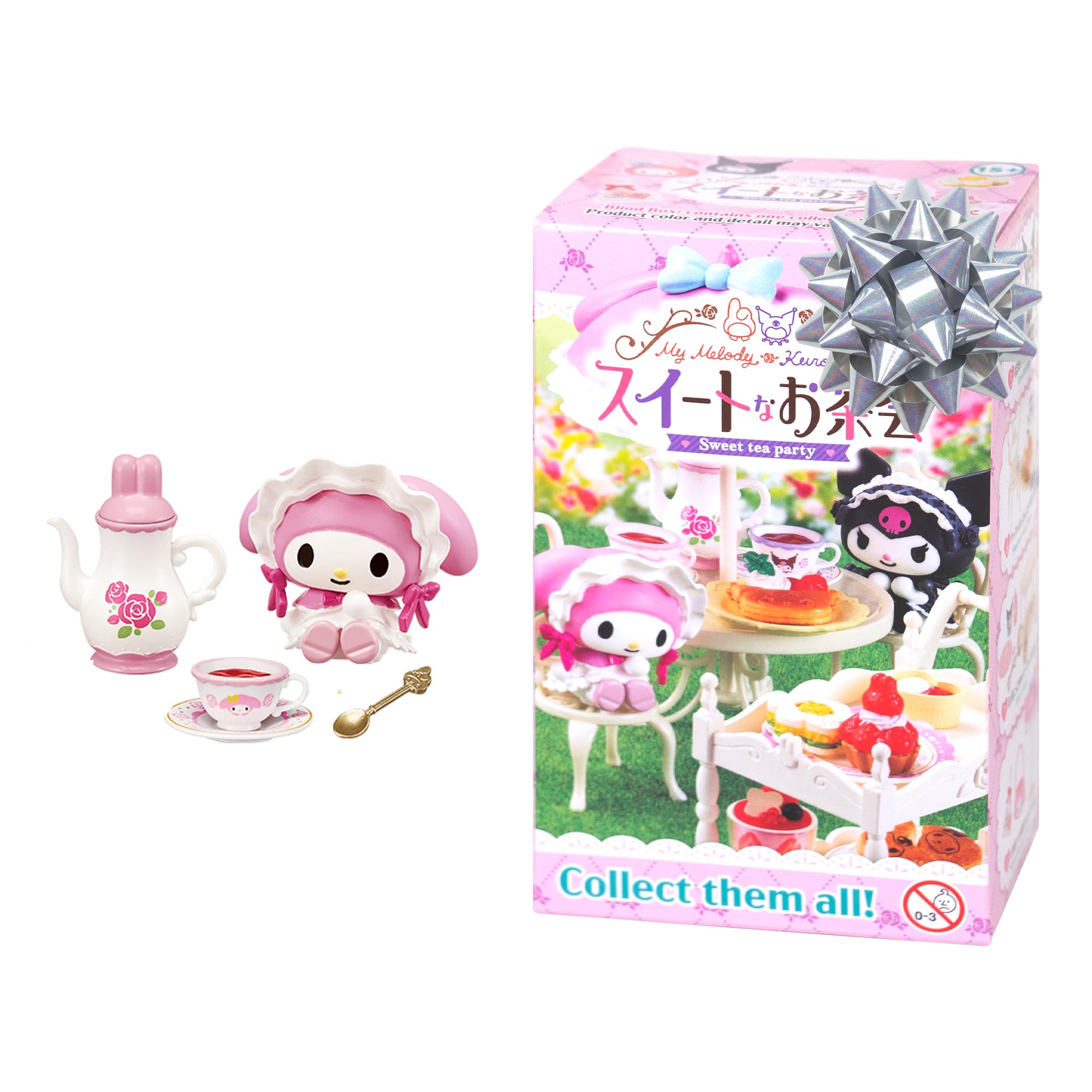 Hamee Re-Ment Hello Kitty and Friends Cute Blind Box Diorama