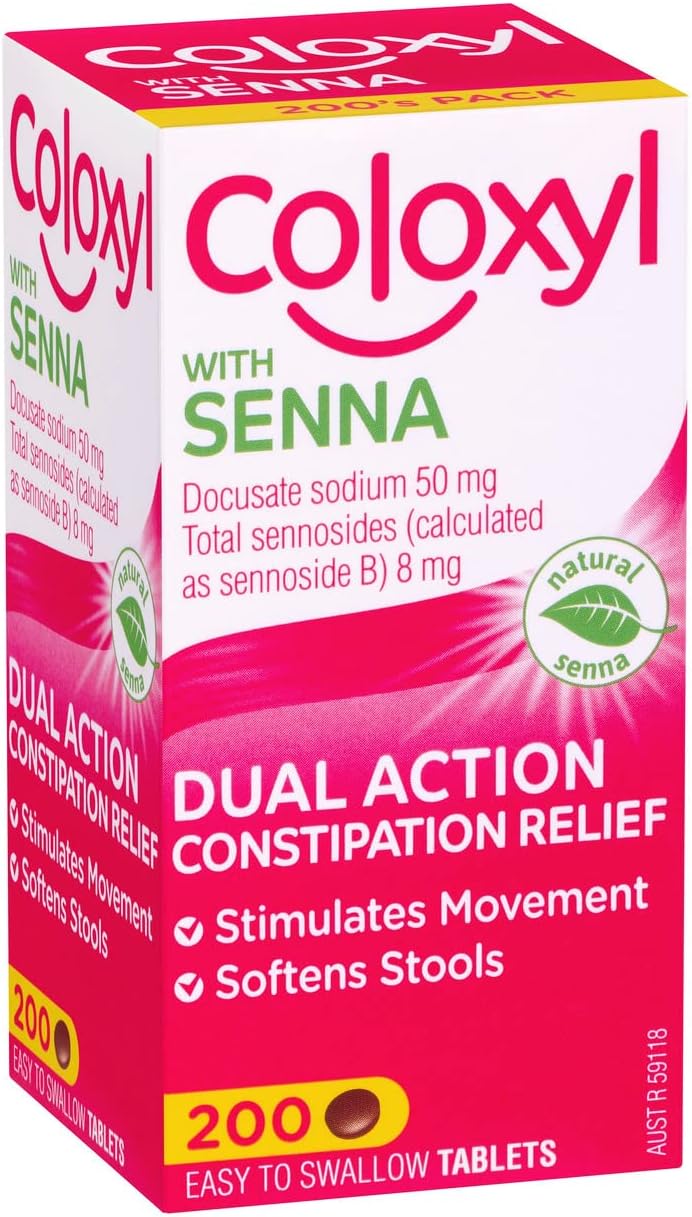 Coloxyl with Senna Tablets 200