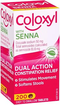 with Senna Tablets 200